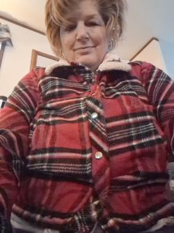 Wonens Plad Jacket Christpher And Banks Size M