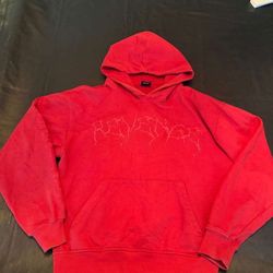 Xxx Tentacion X Revenge Hoodie Medium