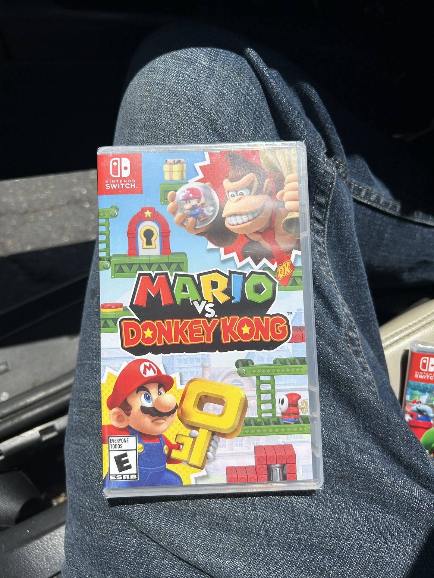 Mario Vs Donkey Kong Nintendo Switch