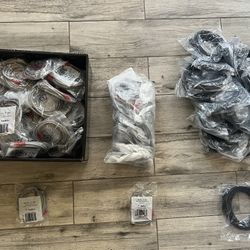 Huge Lot of  New Network Patch Cables 