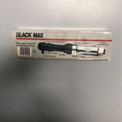 Black Max 3/8” Pneumatic Ratchet Wrench