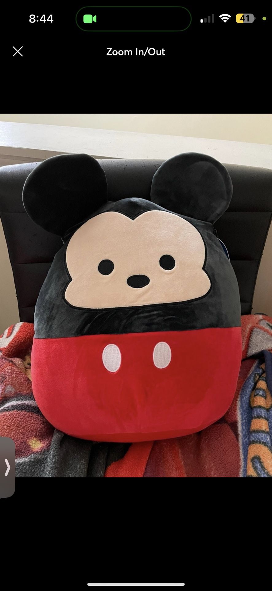 Mickey Squishmallow