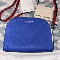 Marc Jacobs Colorblock Crossbody Bag With Card Wallet Bnew
