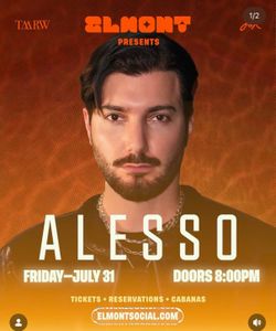 Alesso VIP tickets