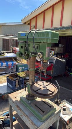 12 speed heavy duty drill press
