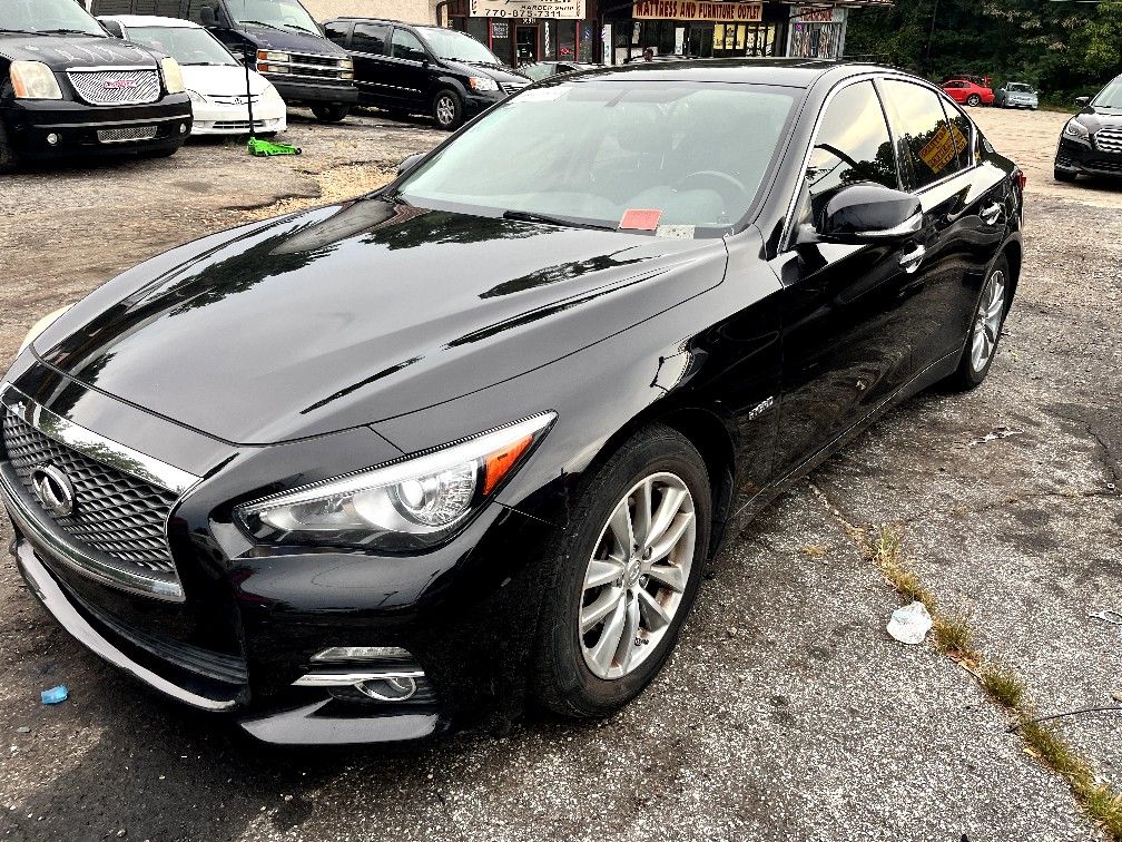 2014 Infiniti Q50