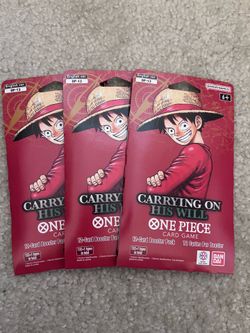 ONE PIECE OP-13 Sleeved Booster Pack