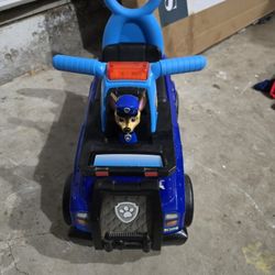 Paw Patrol Ridealong