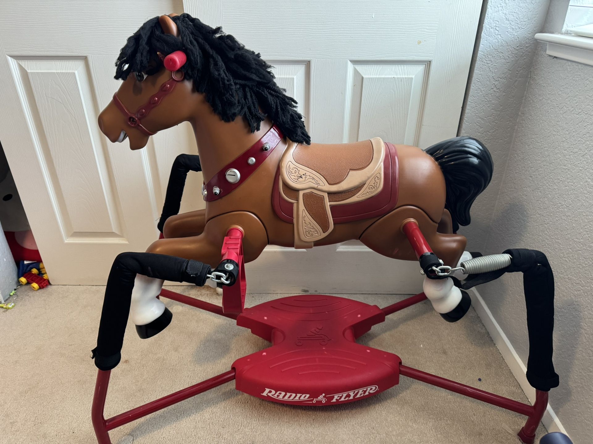 Radio Flyer Riding Horse