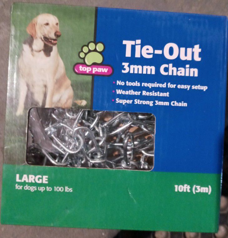 TIE-OUT 3mm dog chain