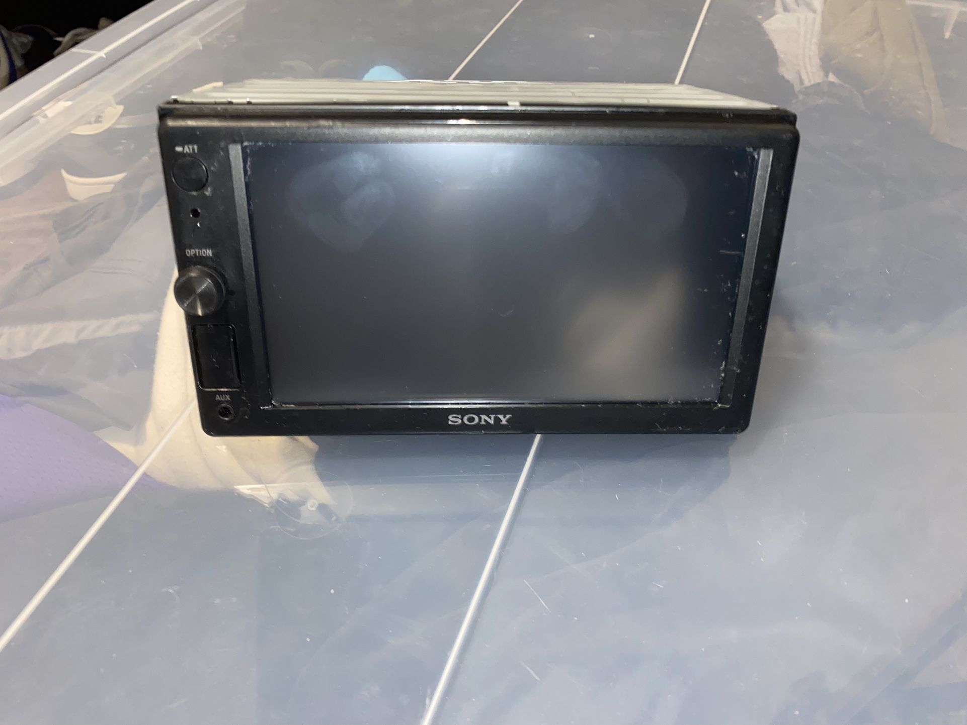 SONY XAV-1500
