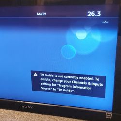 Sony BRAVIA 32 Inches 📺  With Remote 