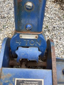 4 TON JACK