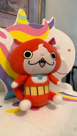 Yo-kai Watch Japanese Level 5 Jibanyan 6” Plush