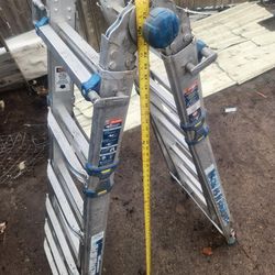 WERNER MULTI LADDER 22'