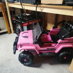 Pink Jeep AUTOMATIC 