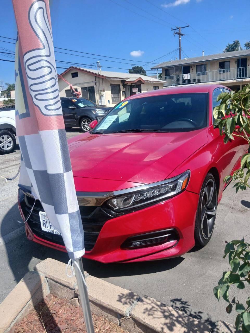 2019 Honda Accord