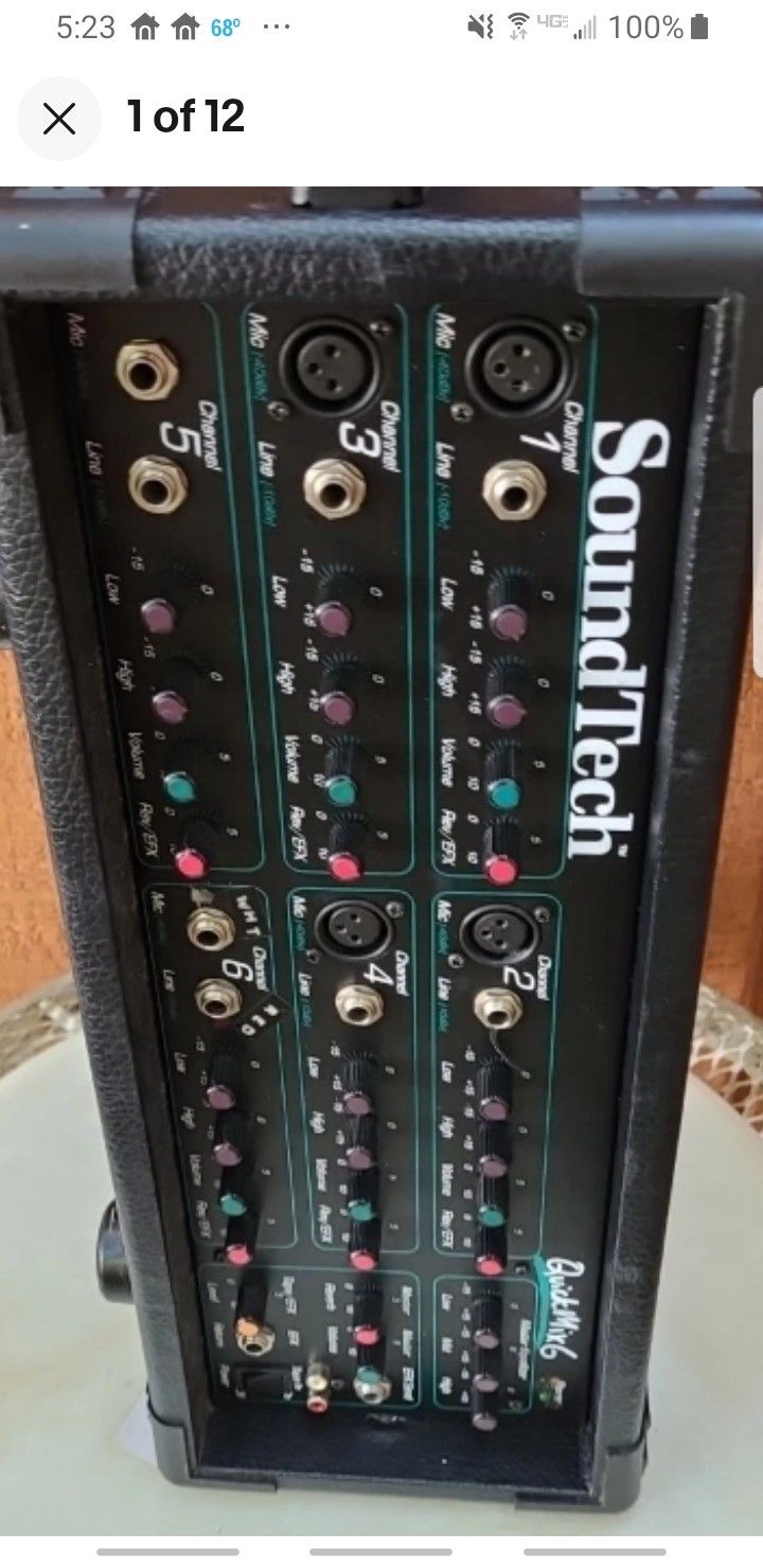 Soundtech Mixing Amplifier