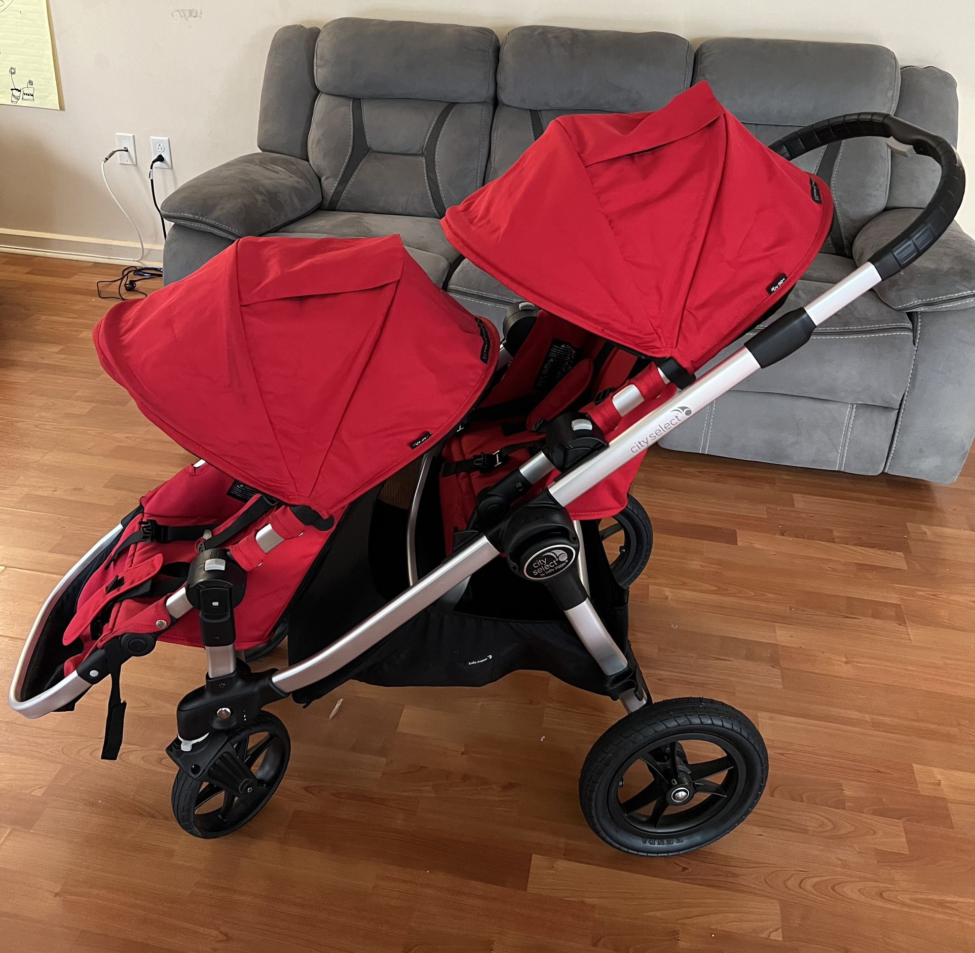 City Select Lux Double Stroller