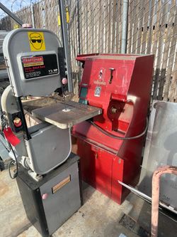 Craftsman bandsaw and belt sander