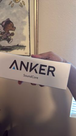 Anker sound ore ipx5 black 6 new