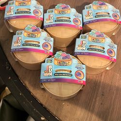 Galaxy Glitter Dumplings 