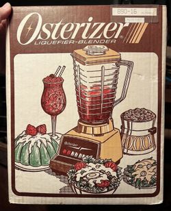 Vintage Osterizer Blender NOS