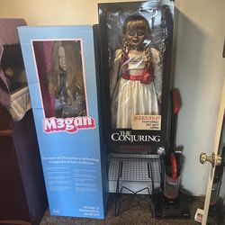 Selling the girls moving no longer have room for or need still in boxes brand new Annabelle and Megan