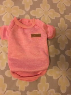 Size small dog sweater