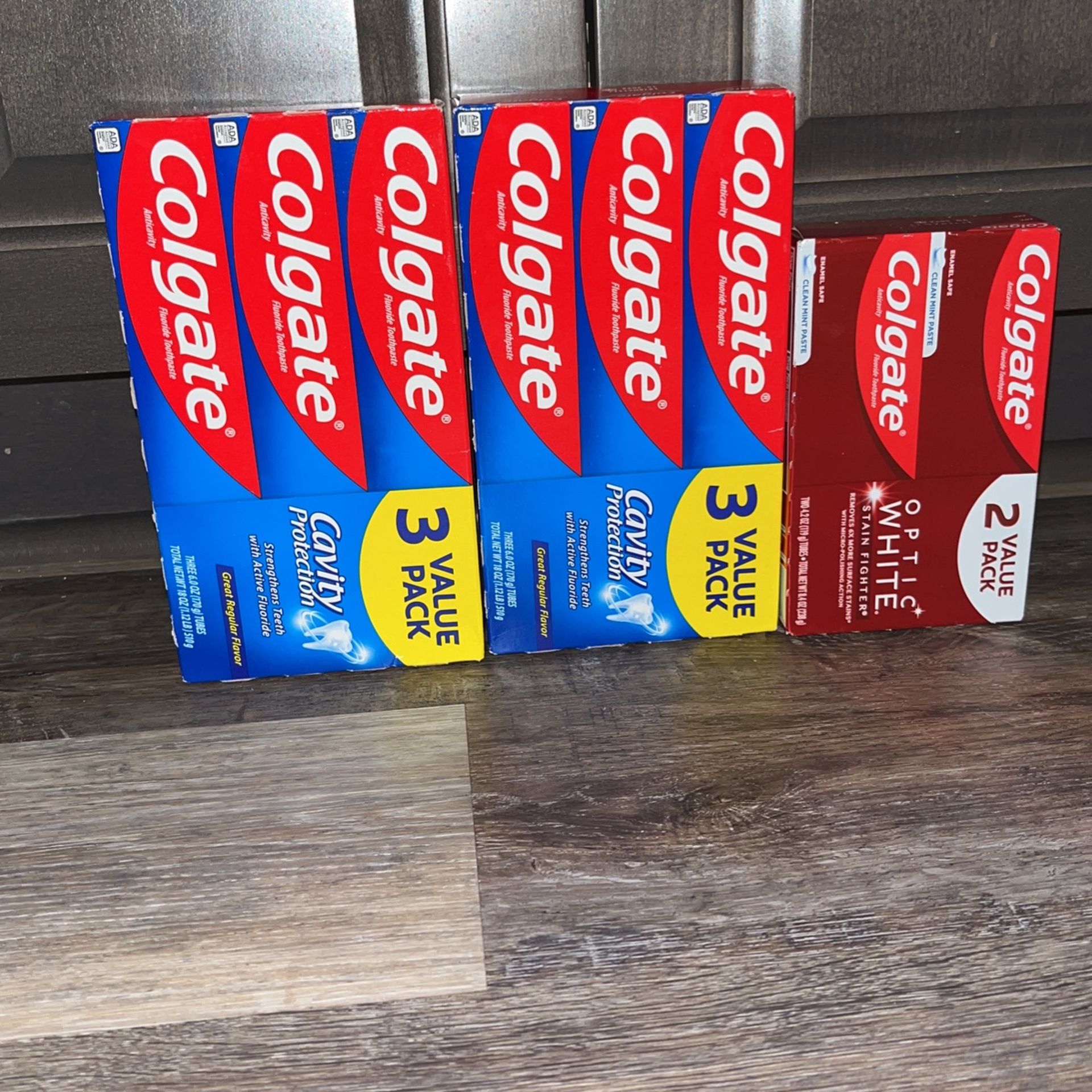 $10 Dólares Por Las 3 Cajas De Colgate