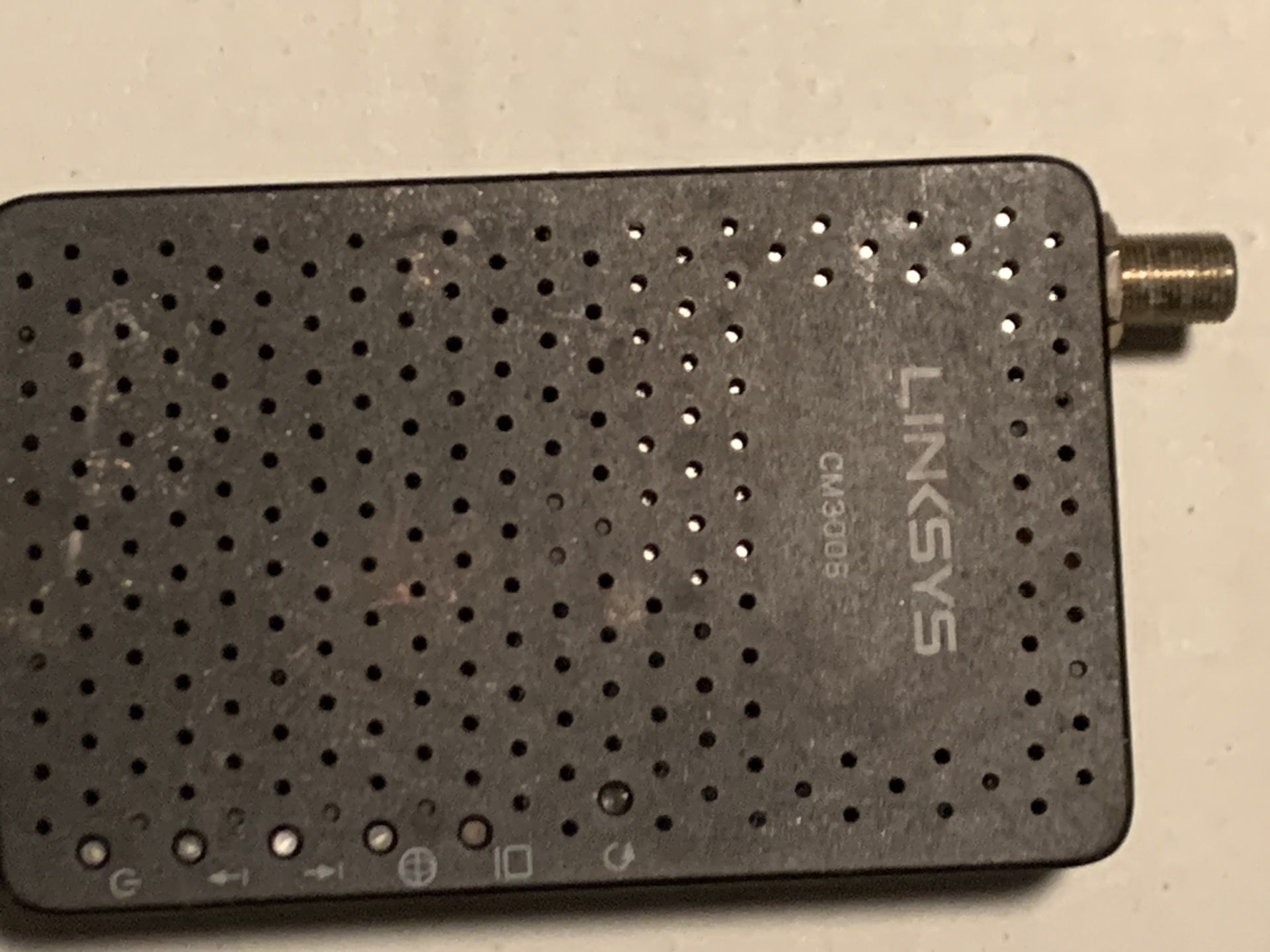 Cable Modem Linksys Cm3008