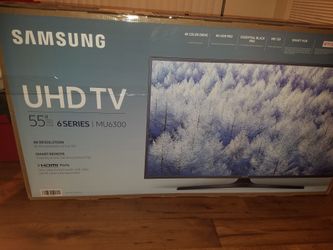 55 inch Samsung smart 4k tv