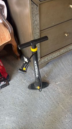Bicycle pump