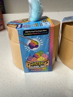 Viral plush dumpling