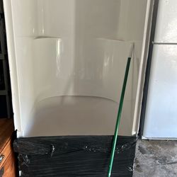 2 piece shower