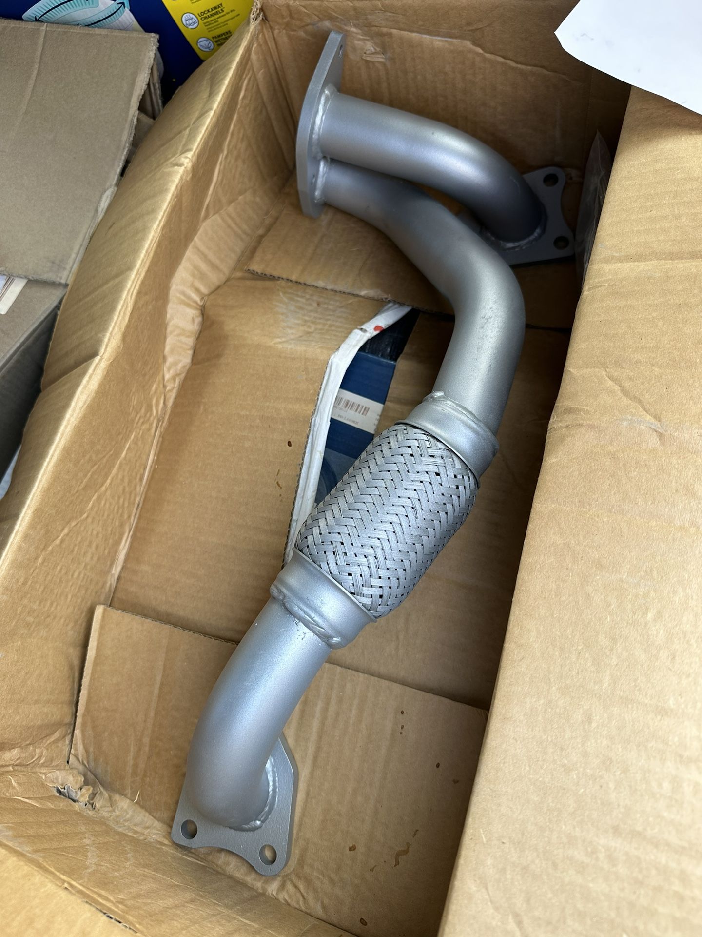 Toyota 3.4 5vz Swap Cross Over Exhaust Pipe Kit