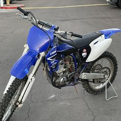 2001 Yamaha 250cc 