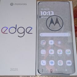 MOTOROLA EDGE 2025 5G 256GB ANDROID NEW IN BOX UNLOCKED FOR T-MOBILE METRO AT&T CRICKET TELCEL MEXICO TIGO CLARO MOVISTAR ETC SAMSUNG A16 A15 G A32 
