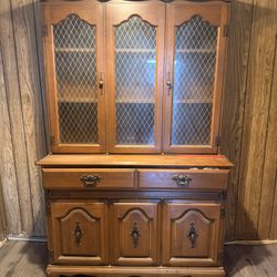 Antique China Cabinet