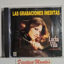 LUCHA VILLA - LAS GRABACIONES INEDITAS 