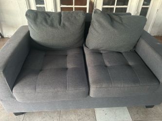 Gray couch
