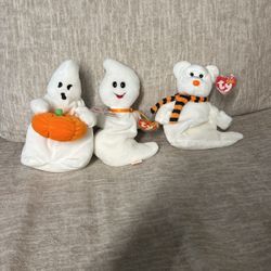 Beanie babies Halloween 