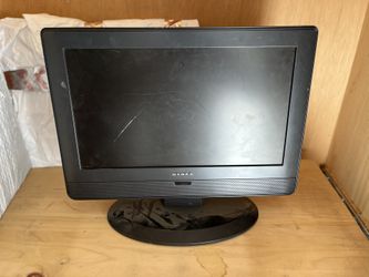 Flatscreen With DVD Player
