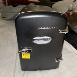 Black Mini Fridge 