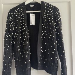 Chico’s Pearl Cardigan Sweater