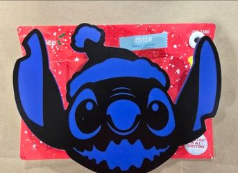 Disney Stitch Radiant Shadows 2025 Gemmy Light Show Holiday Wall Decor