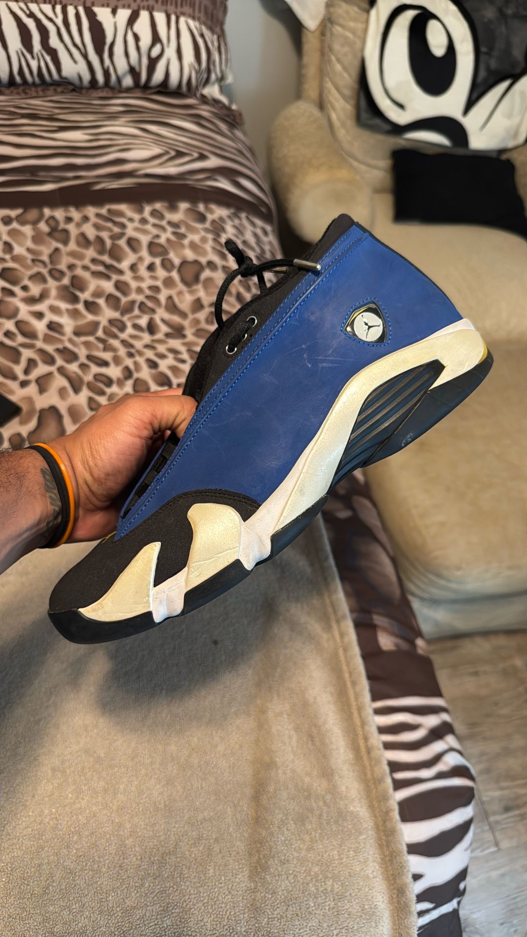 Nike Air Jordan 14 Laney Low 2015