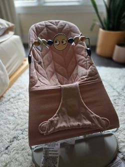 Baby Bjorn Bouncer with Toy Bar