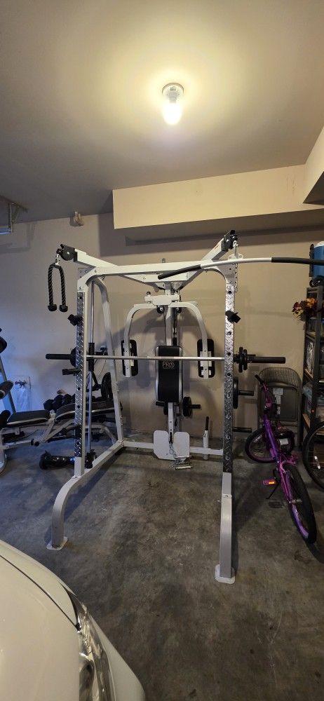 Marcy Pro Home Gym