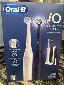 Oral-B iO Complete Clean NEW